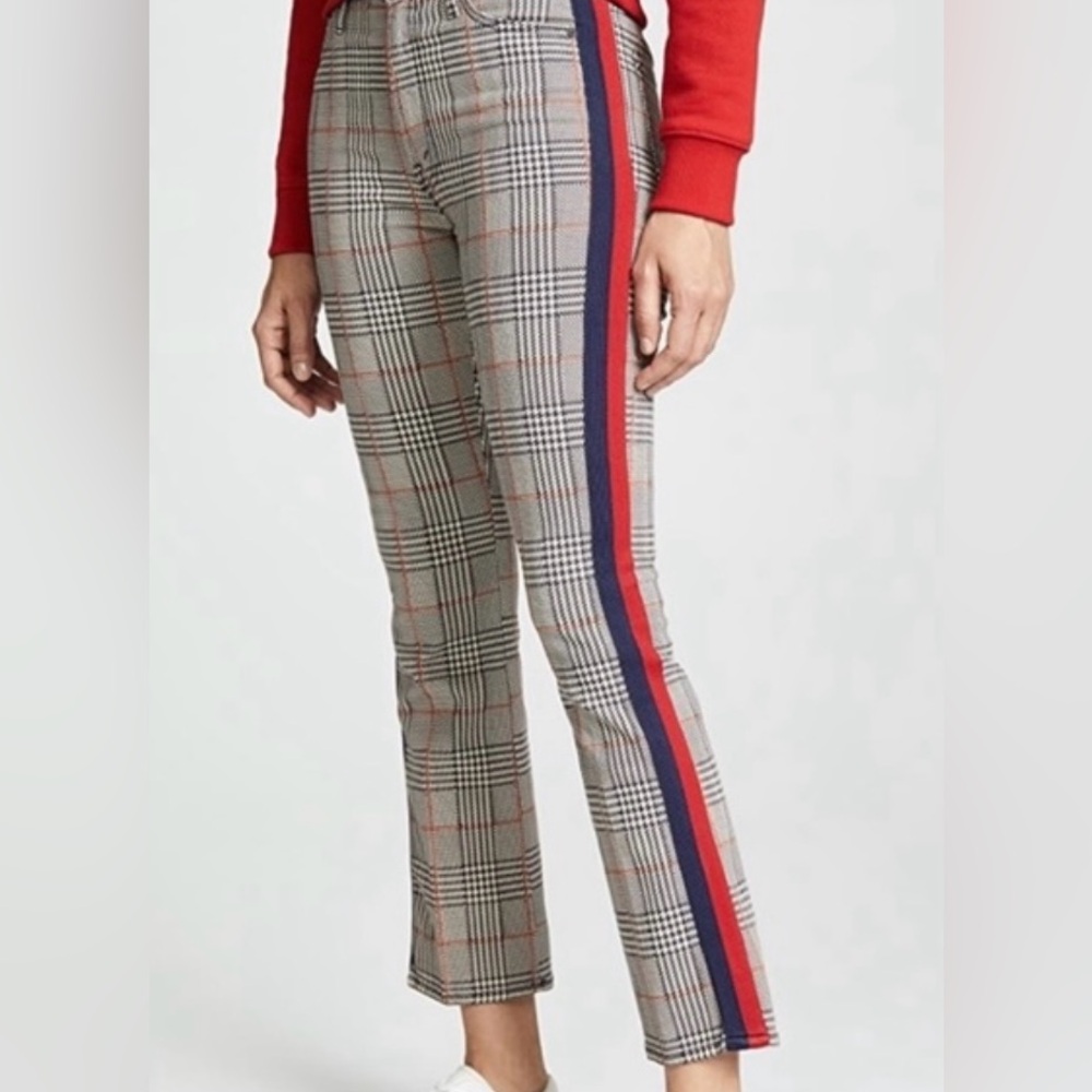 Mother Tweed Patterned Pants sz 29